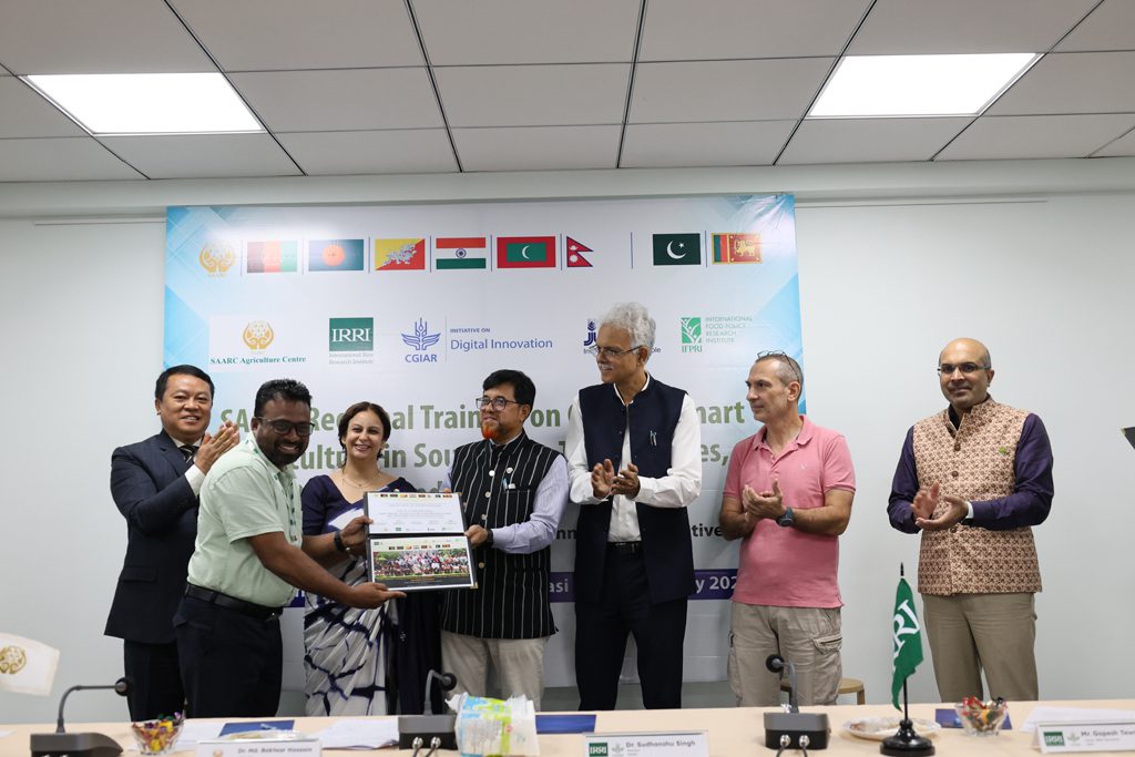 Tranining in Varanashi, India