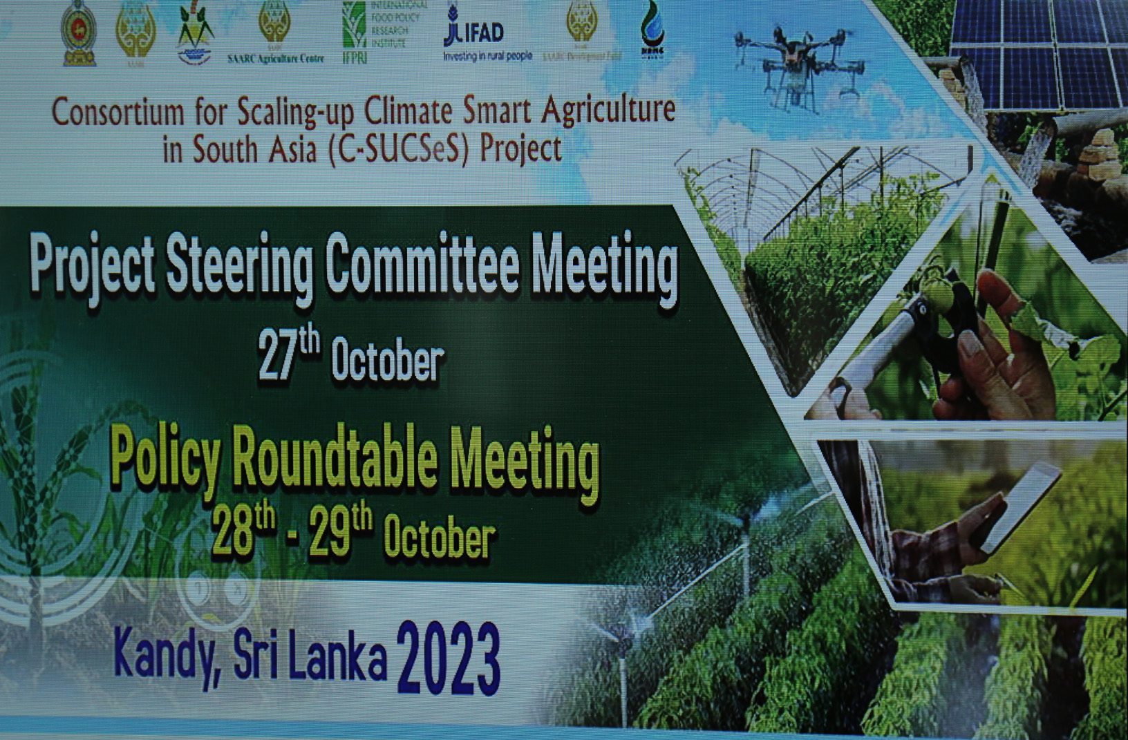 PSC and Roundtable meeting at Kandy in Sri Lanka